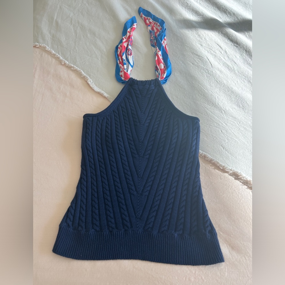 EUC Lilly Pulitzer Glenna Halter Top - Picture 8 of 9